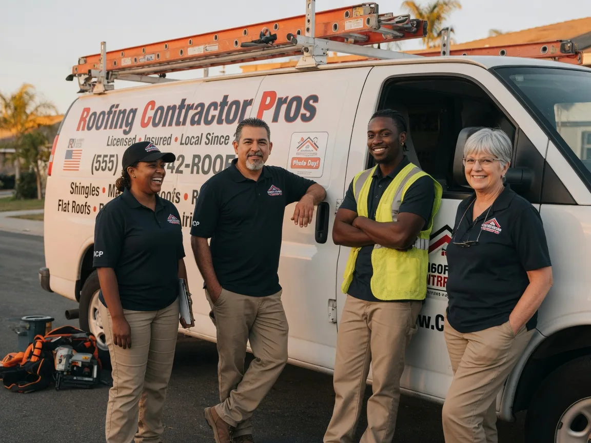 Local Roofing Contractors company in Taylor, TX